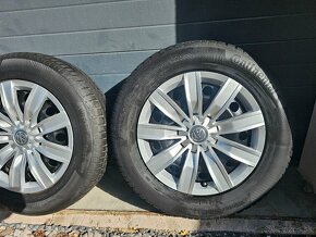 Zimná Sada Volkswagen TIGUAN Continental 215/65 R17+TPMS - 4