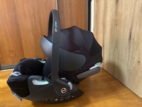 Autosedačka CYBEX Cloud T i-size a otočná baza - 4