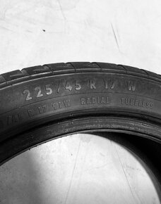 Predám pneumatiky Sebring 225/45 R17 W - 4