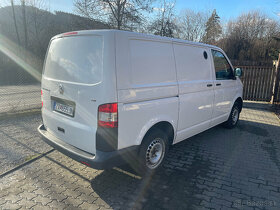 VW T5 Transporter 2,0 TDi, 75 kW, L1H1, DPH - 4