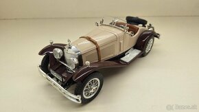 1:18 MERCEDES-BENZ SSK 1928 - 4