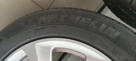 Audi 7,5 J16  5 x 112, ET 45 s pneu Michelin 225/55R16 - 4