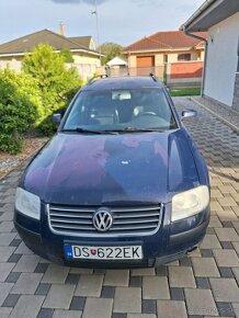 Predám VW Passat COMBI1.9 TDI 74 kw - 4