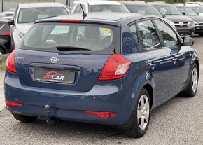 Kia Cee´d 1.4 CVVT LPG TAŽNÉ ČR 1.MAJ. lpg + benzín manuál - 4