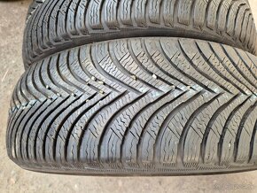 215/65 r17 zimné 4 ks MICHELIN dezén 7,7 - 5 mm - 4