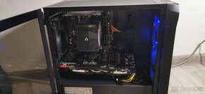 Predám PC Ryzen 3 4100/16GB RAM/500SSD+2TB HD/GTX 1070 8gb - 4