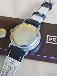 PRIM Automatic "Bauhaus" + originál puzdro - 4