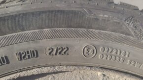 Zimní pneumatiky s disky165/70 R14 T - 4