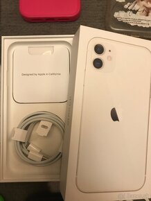 Predám Iphone 11 128gb White - 4