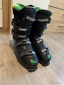 LYŽIARKY: ROSSIGNOL SPEED 80 BLACK GREEN - 4