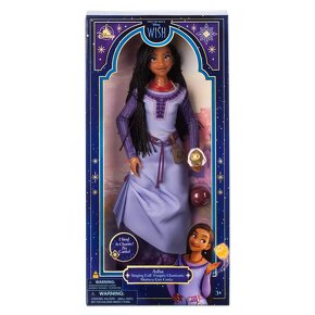 Asha Wish bábika original Disney singing doll spievajúca - 4