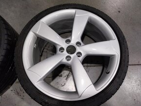 Kolesá Audi Rotor r20 pneumatiky Dunlop 265/30 ZR20 - 4