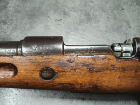 OPAKOVACIA GUĽOVNICA MAUSER -  GEWEHR 98 , r.v.1916 - 4