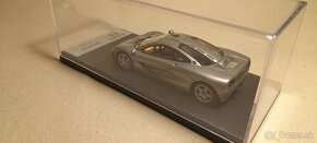 Mclaren F1 GTR Roadcar Titanium 1/43 Autobarn - 4