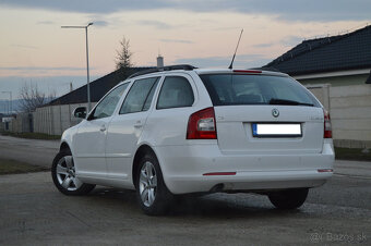 Škoda Octavia Combi 1.6 TDi DSG 2010 iba 180000km Top stav. - 4