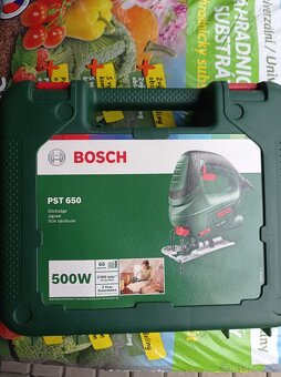 Bosch PST 650 PRIAMOČIARA PÍLA - 4