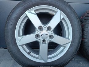 Zimná sada 16" 5x112 Rial 205/55 R16 VW - 4