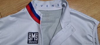 dres, vesta,mtb, bunda Slovakia original veľ. L (nová) - 4