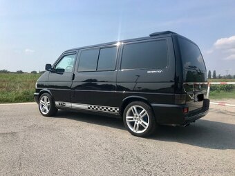 Volkswagen T4 MULTIVAN 2,5 tdi 111 kw Generation black beach - 4