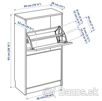 IKEA botník - 4