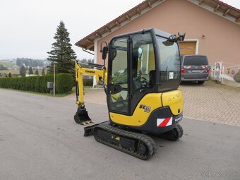 Mini bager Yanmar SV 18 - 4