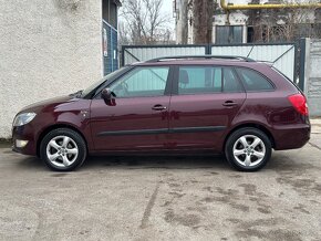 ŠKODA FÁBIA 1.2TSI 4-VALEC KLÍMA TEMPOMAT SENZORY 149.000KM - 4