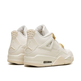 Jordan 4 Metallic Gold Novy - 4