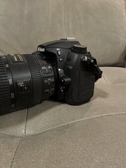 Nikon D7000 černý BODY - 4