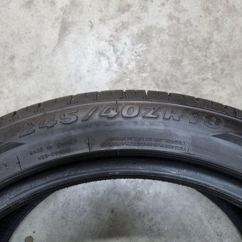 Letné pneumatiky 245/40 R18 TRACMAX DOT0424 - 4