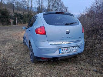 Seat Altea 1.9 TDI 77kw rok 2009 - 4