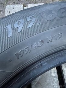 Matador 195/60 R15 2x=20€ - 4