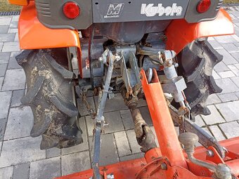 Kubota Aste 155 4x4 15 koni - 4