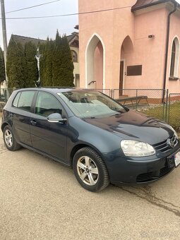 Vw golf 5 benzín 1.4  59 kW - 4