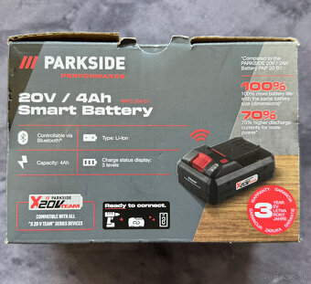 PARKSIDE PERFORMANCE Smart akumulátor 20 V/4 Ah PAPS 204 B1 - 4