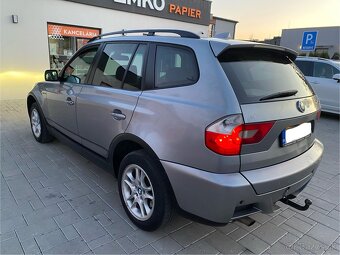 BMW X3 2.0D 110KW XD Rok výroby 2007 6st.Manuál - 4