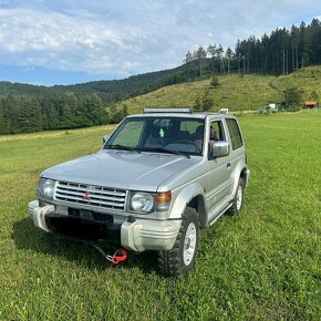 Predám Mitsubishi Pajero 2 - 4