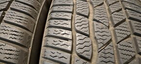 Predám 4ks jazdené zimné 205/55r16-91H Continental - 4