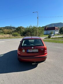 Škoda Fabia 1.2HTP - 4