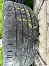 Predám Letné pneumatiky Continental 235/55 R18 V DOT21 - 4