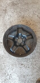 Predam 4ks plechove disky 7x17, Roztec 5x120, Opel Insignia - 4