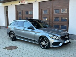 Mercedes C 450 T AMG 4matic BITURBO V6 c43 look - 4