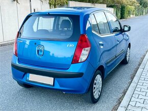 Hyundai i10 KLIMA, rok 2009, iba 87 000 km - 4