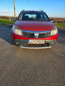 Predám auto Dacia Sandero Stepway s LPG - 4