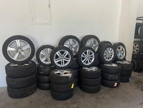 ORIGINAL AUDI kolesá 5x112 255/50 R20 - 4