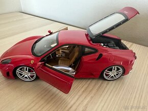 Predám HW Elite Ferrari F430 1:18 - 4