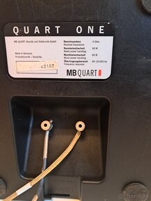 MB Quart ONE - 4