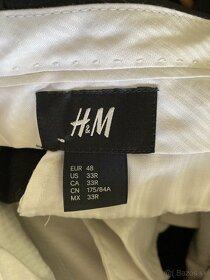 Predám pánsky oblek H&M - 4