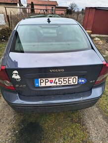 Volvo S40 1.6d 80kw - 4