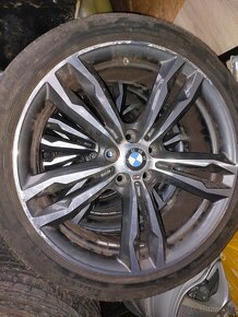 Predam original hlinikove disky BMW 19" - 4