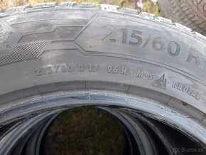 215/60r17 96H  Barum zimne - 4